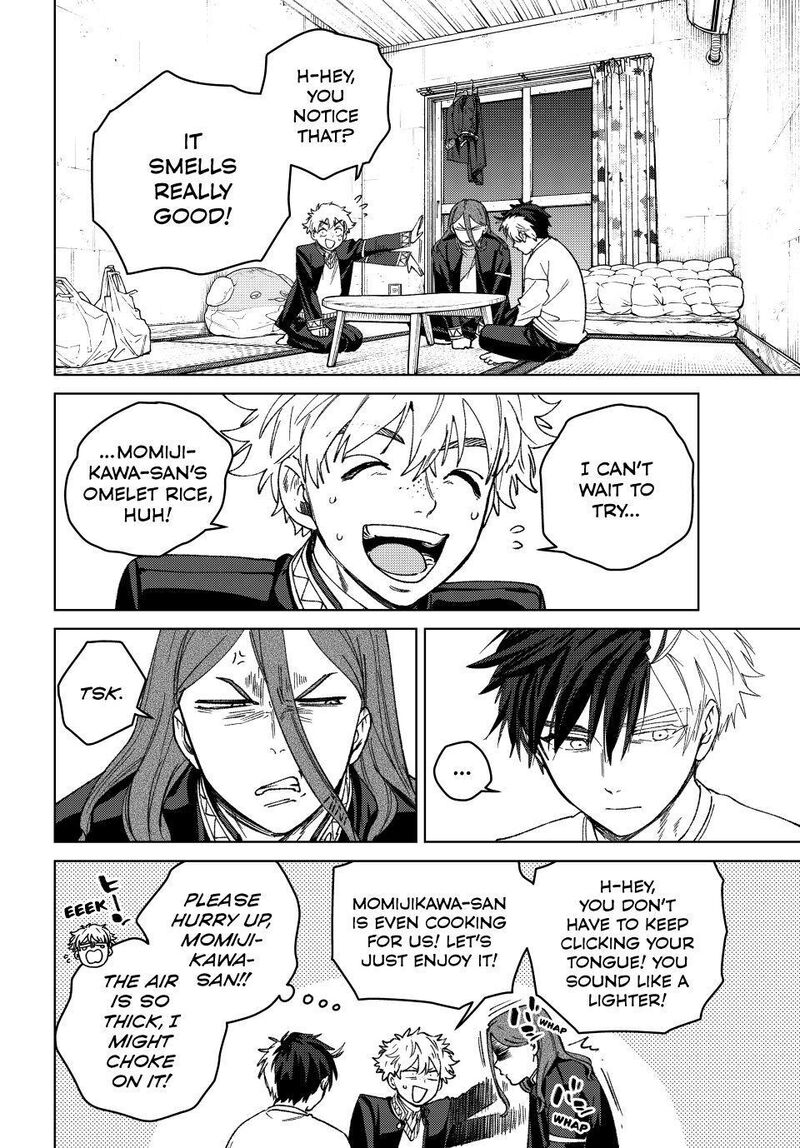 Wind Breaker Japan Chapter 220 Page 6