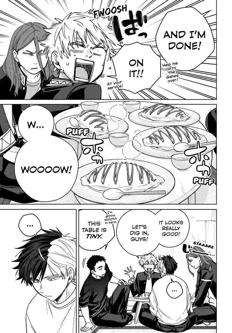 Wind Breaker Japan Chapter 220 Page 7