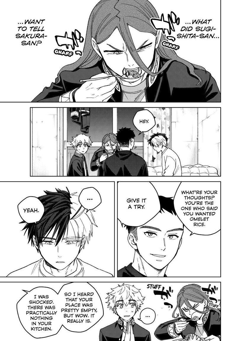 Wind Breaker Japan Chapter 220 Page 9