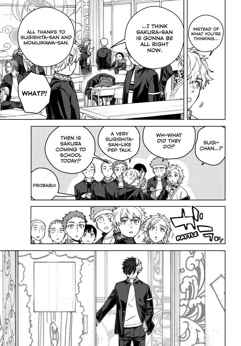 Wind Breaker Japan Chapter 221 Page 15
