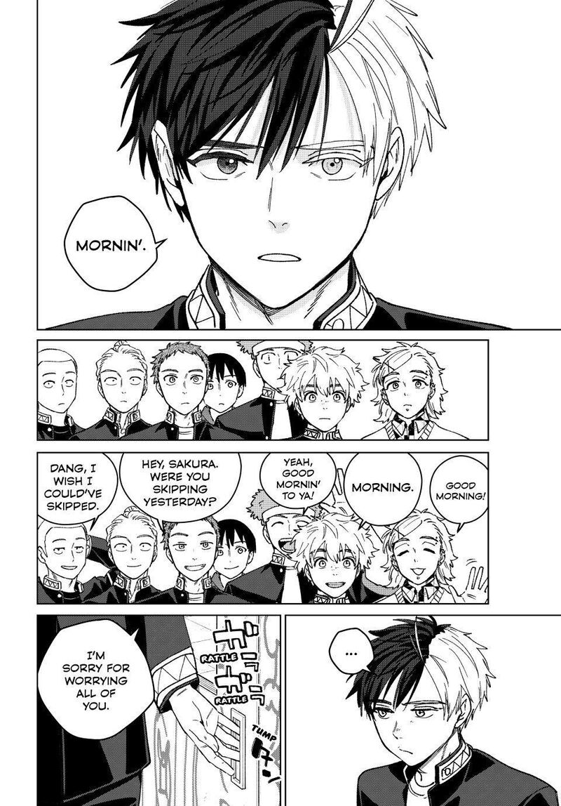 Wind Breaker Japan Chapter 221 Page 16