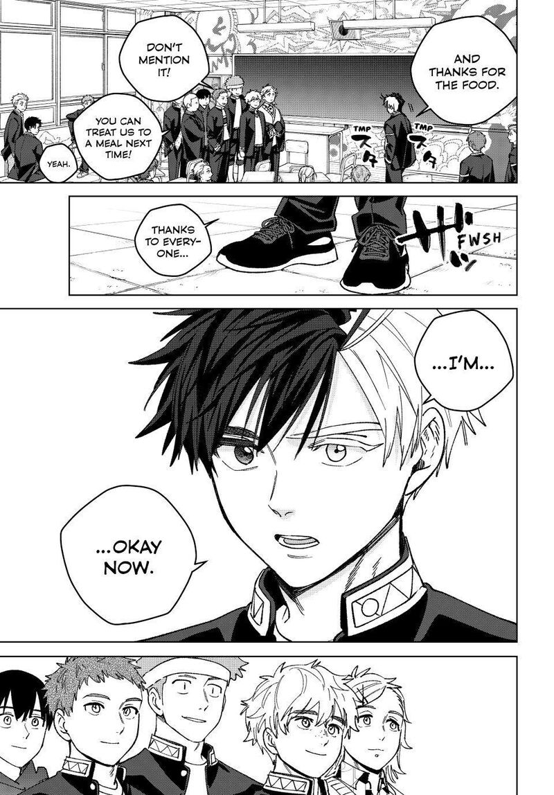 Wind Breaker Japan Chapter 221 Page 17