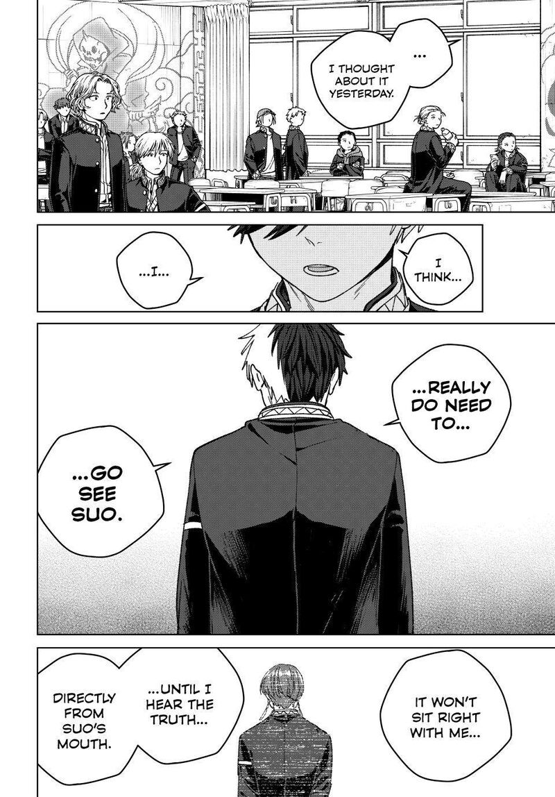Wind Breaker Japan Chapter 221 Page 18