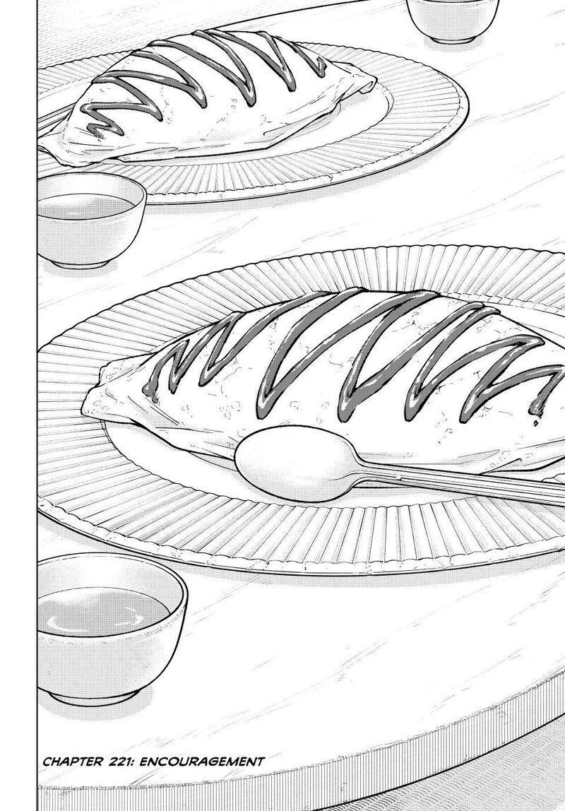 Wind Breaker Japan Chapter 221 Page 2