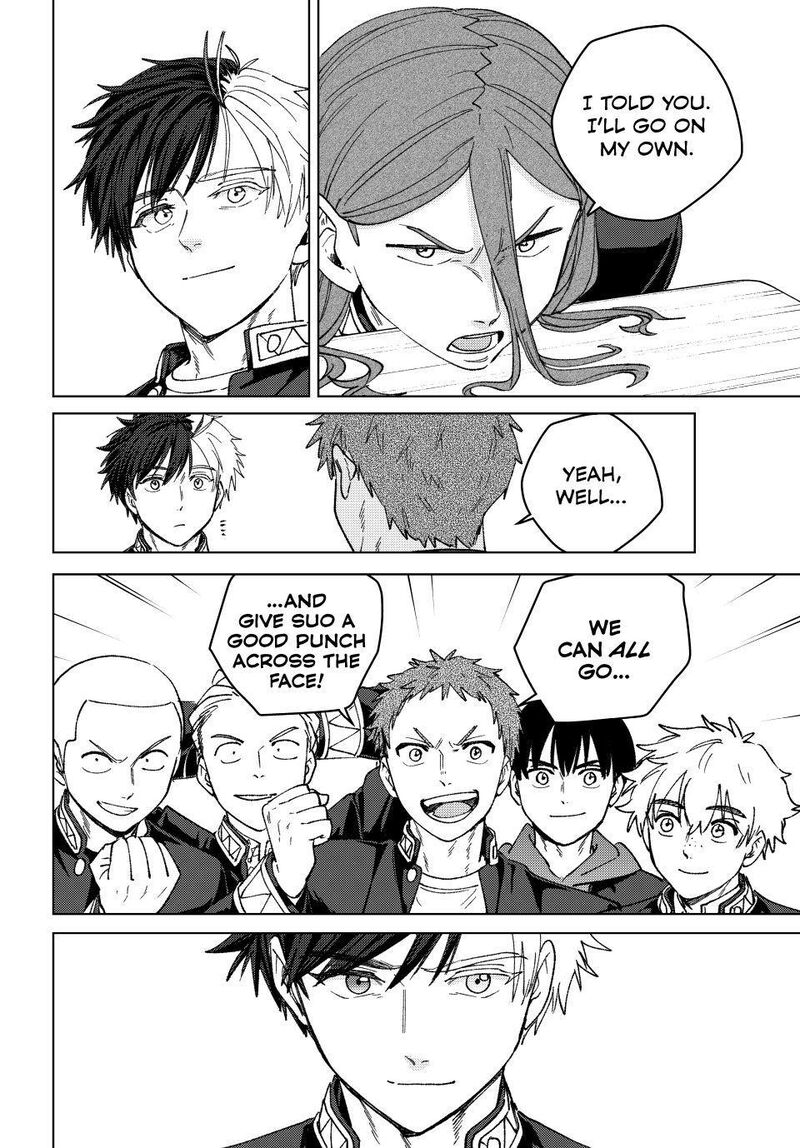 Wind Breaker Japan Chapter 221 Page 20