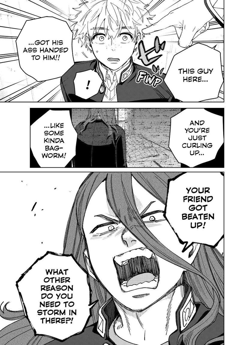 Wind Breaker Japan Chapter 221 Page 5