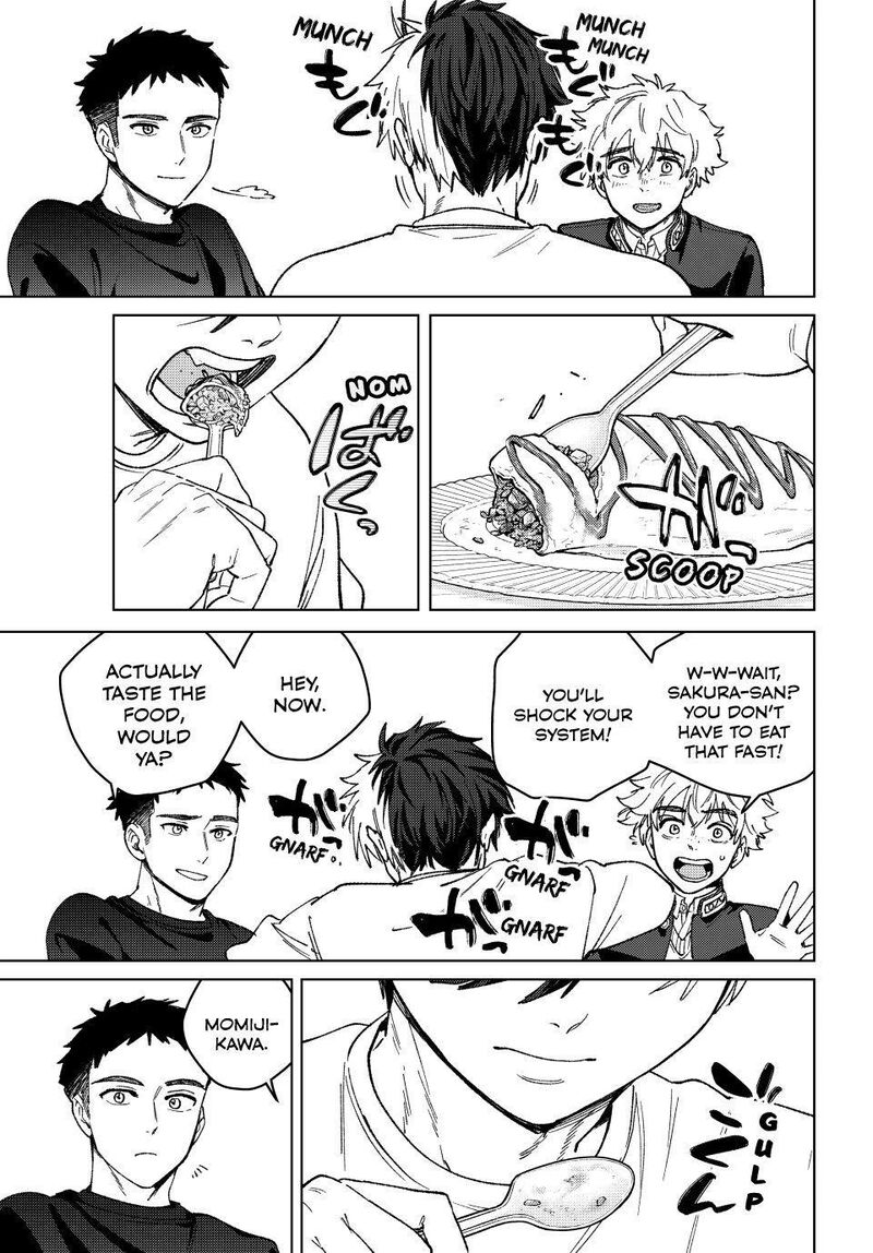 Wind Breaker Japan Chapter 221 Page 9