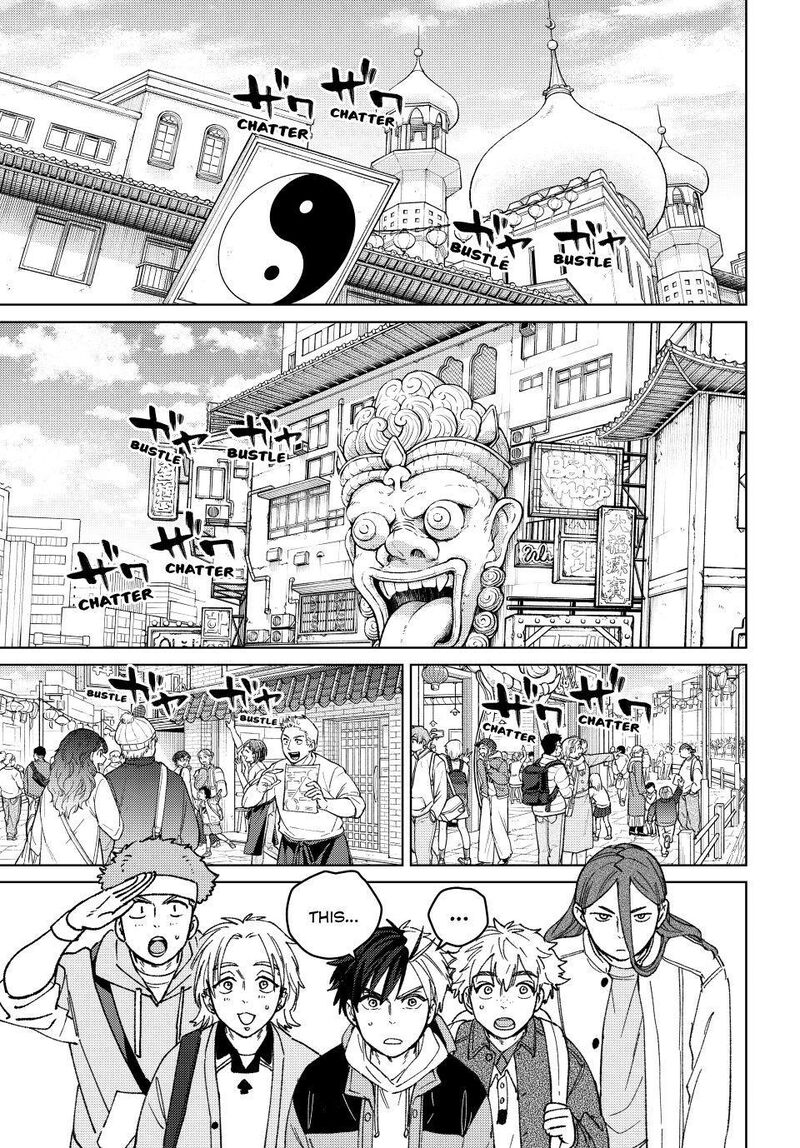 Wind Breaker Japan Chapter 222 Page 1
