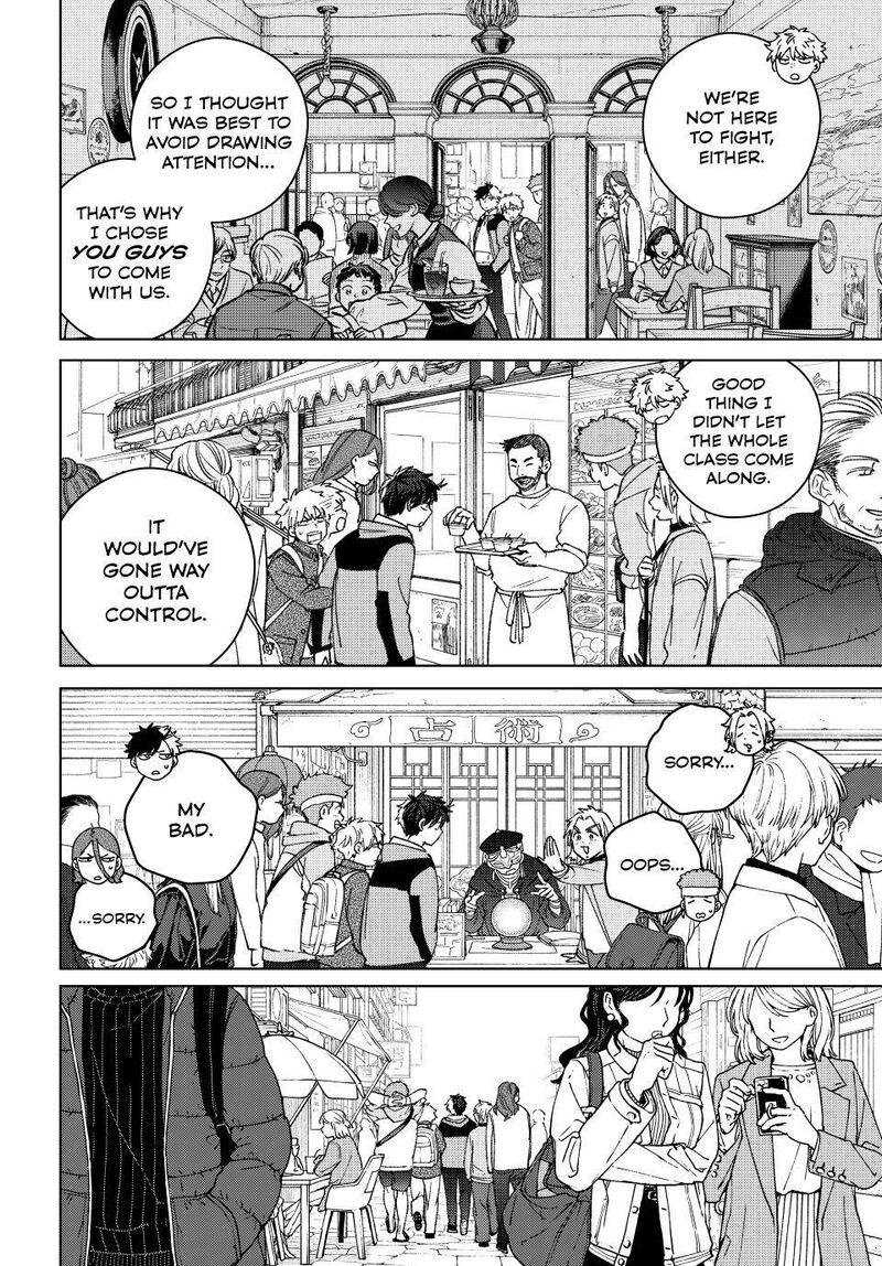 Wind Breaker Japan Chapter 222 Page 10