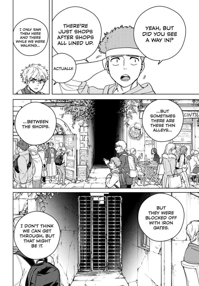 Wind Breaker Japan Chapter 222 Page 12