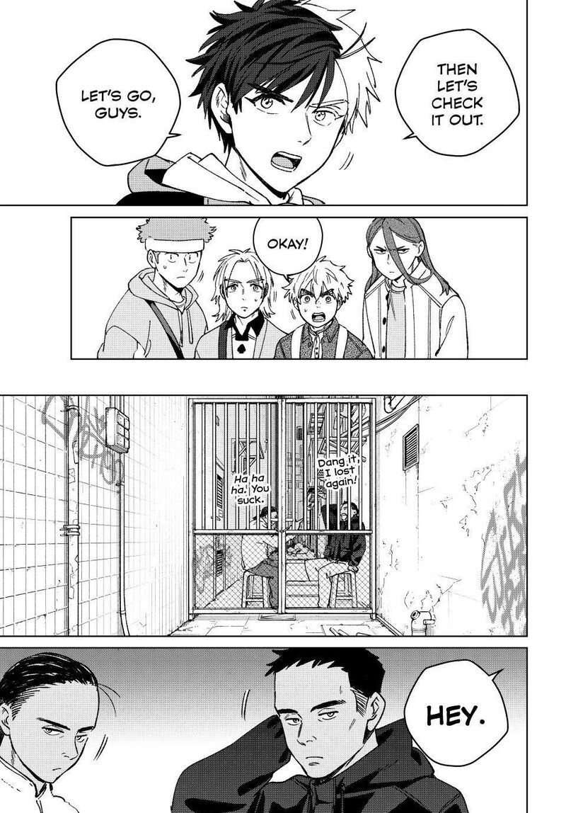 Wind Breaker Japan Chapter 222 Page 13