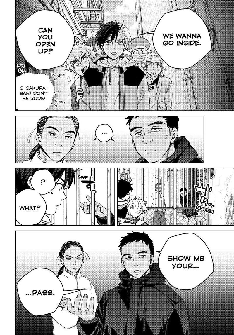 Wind Breaker Japan Chapter 222 Page 14