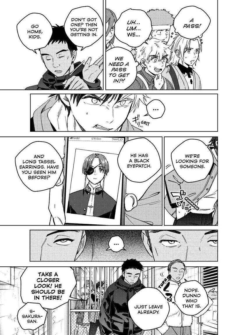 Wind Breaker Japan Chapter 222 Page 15