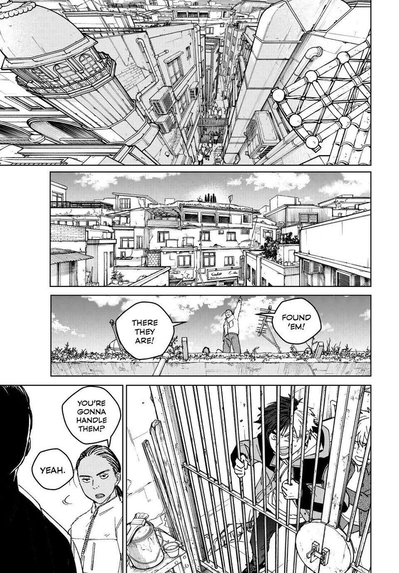 Wind Breaker Japan Chapter 222 Page 19