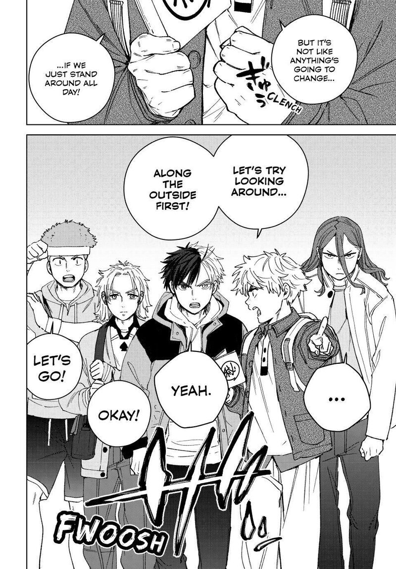 Wind Breaker Japan Chapter 222 Page 6