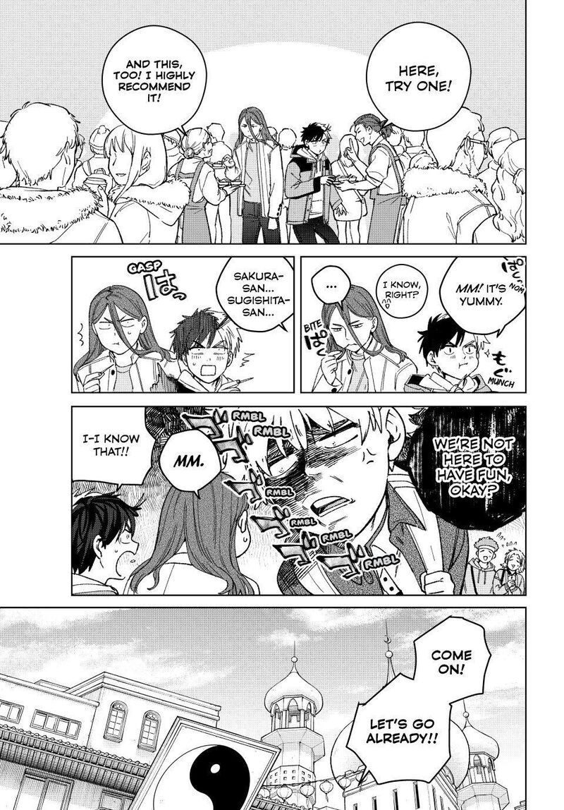 Wind Breaker Japan Chapter 222 Page 9