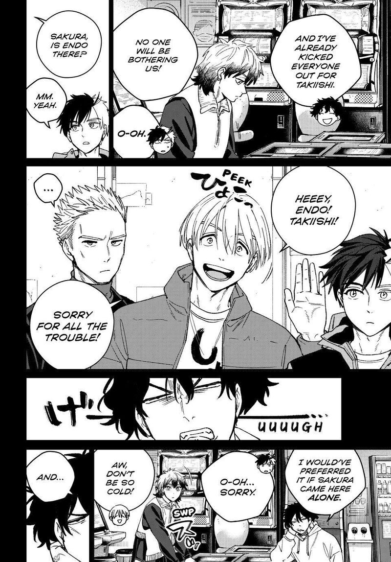 Wind Breaker Japan Chapter 223 Page 10