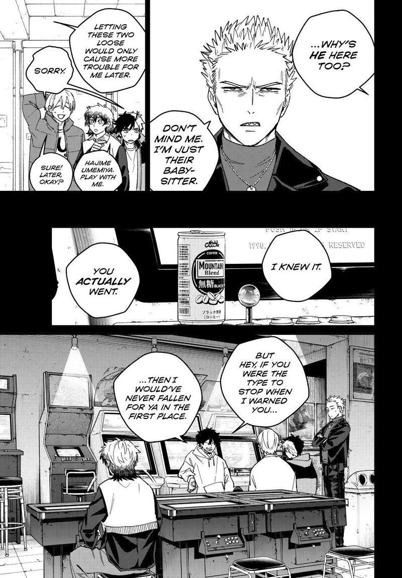 Wind Breaker Japan Chapter 223 Page 11