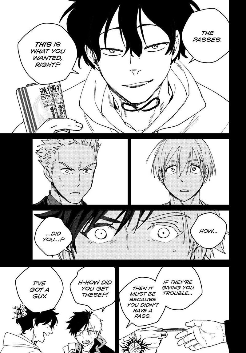 Wind Breaker Japan Chapter 223 Page 13
