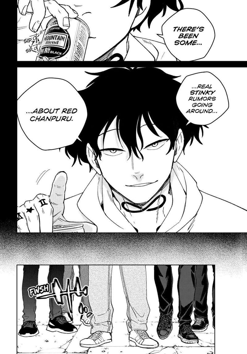 Wind Breaker Japan Chapter 223 Page 18