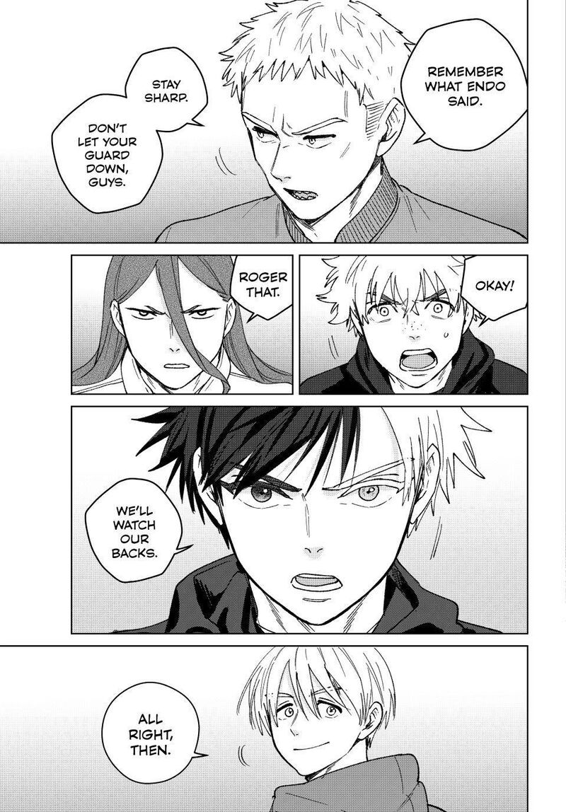 Wind Breaker Japan Chapter 223 Page 19