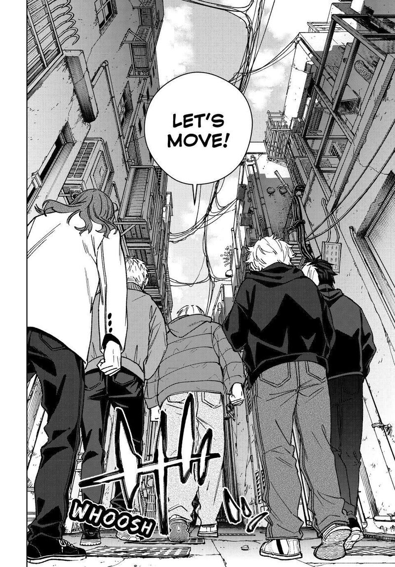 Wind Breaker Japan Chapter 223 Page 20