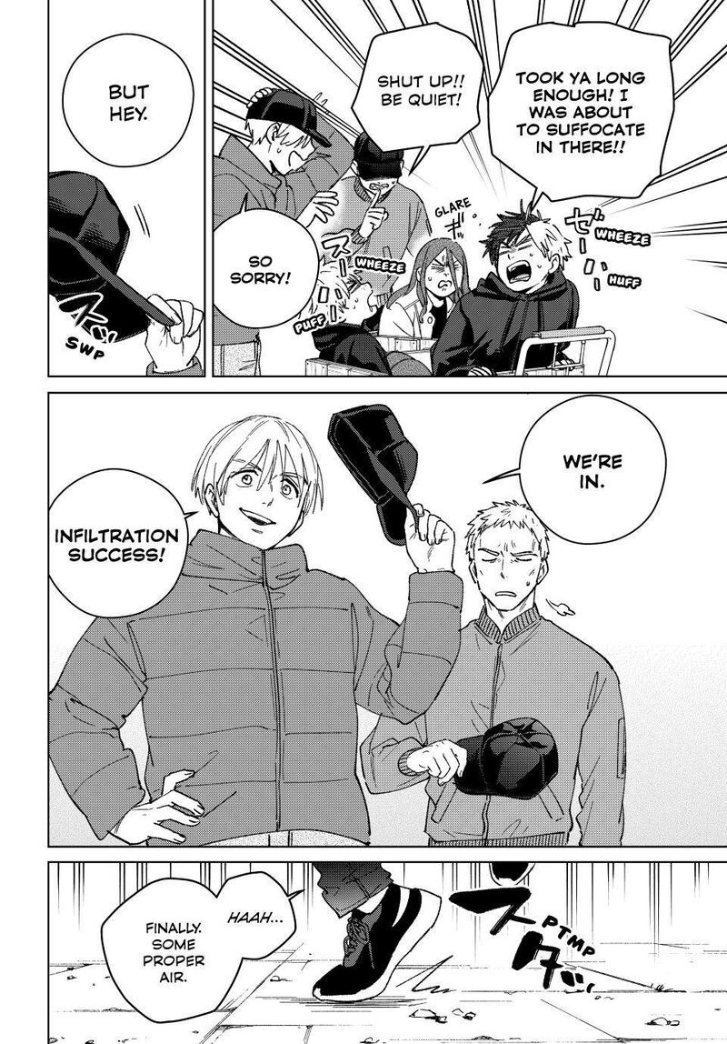 Wind Breaker Japan Chapter 223 Page 6