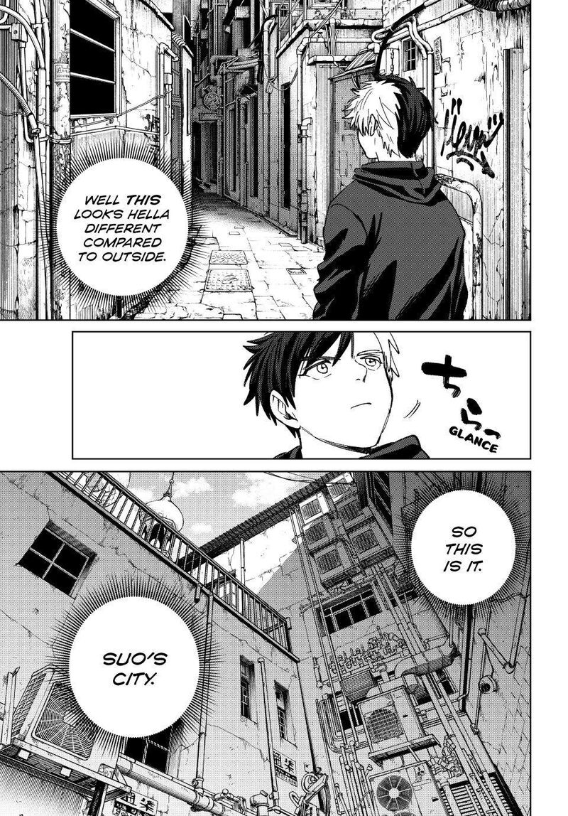 Wind Breaker Japan Chapter 223 Page 7