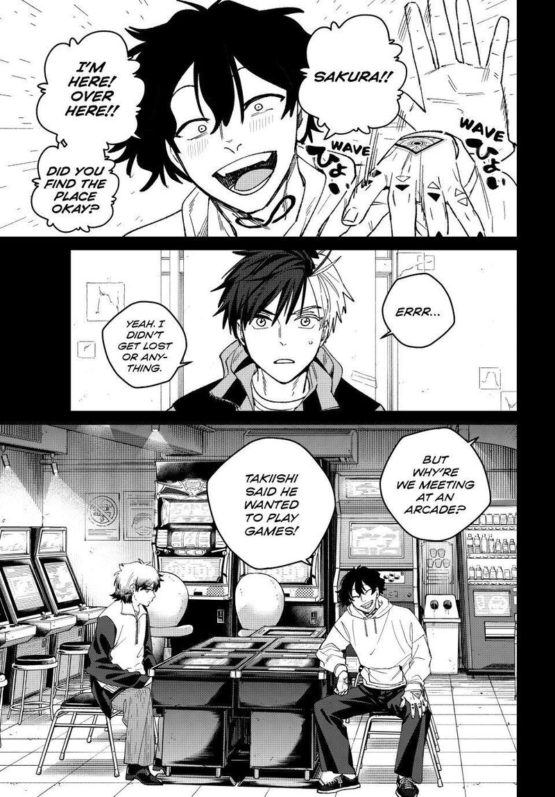 Wind Breaker Japan Chapter 223 Page 9