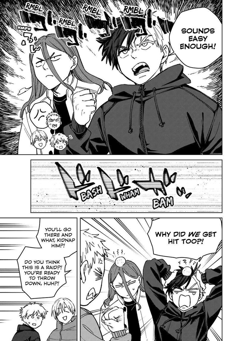 Wind Breaker Japan Chapter 224 Page 11