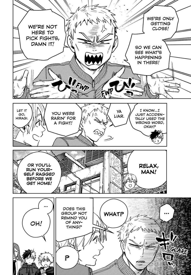 Wind Breaker Japan Chapter 224 Page 12