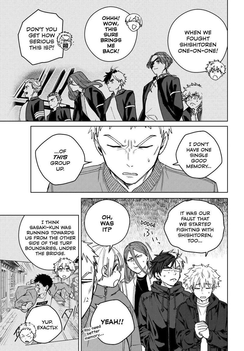 Wind Breaker Japan Chapter 224 Page 13