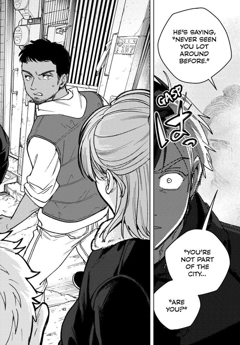 Wind Breaker Japan Chapter 224 Page 18