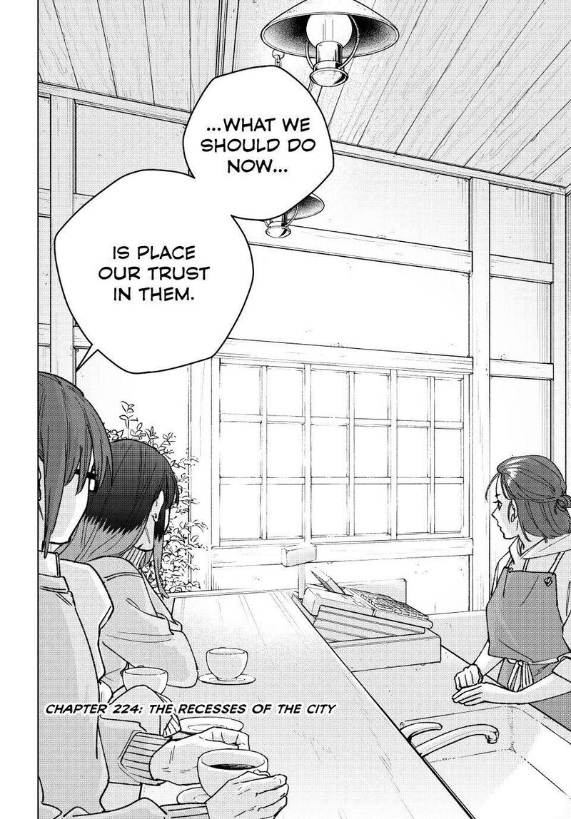 Wind Breaker Japan Chapter 224 Page 4