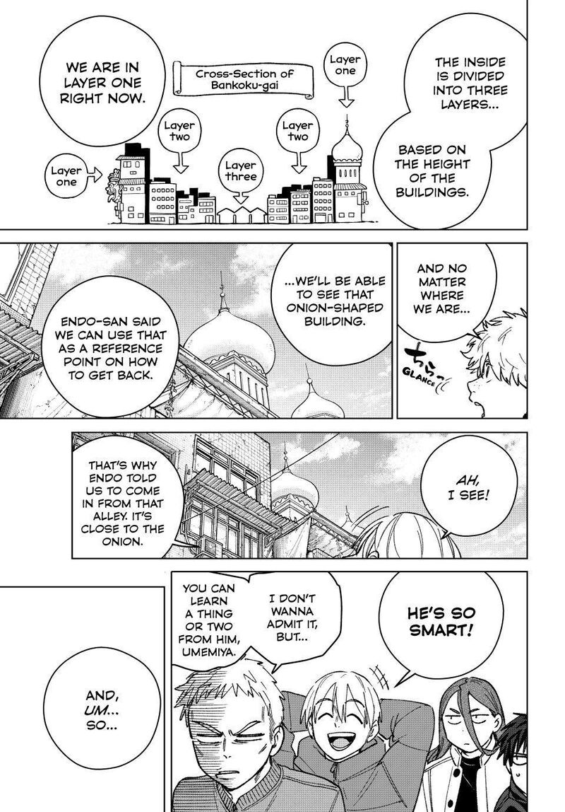 Wind Breaker Japan Chapter 224 Page 9