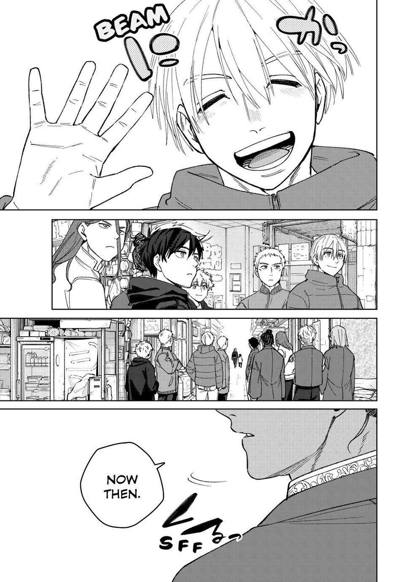 Wind Breaker Japan Chapter 226 Page 11