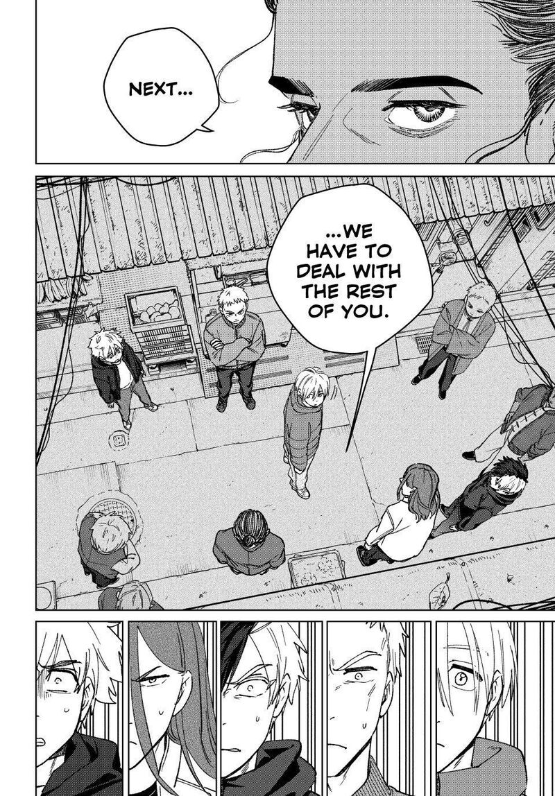 Wind Breaker Japan Chapter 226 Page 12