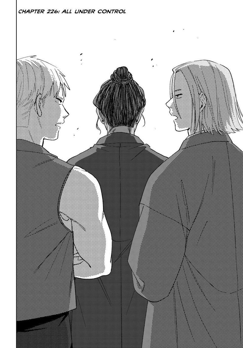 Wind Breaker Japan Chapter 226 Page 2