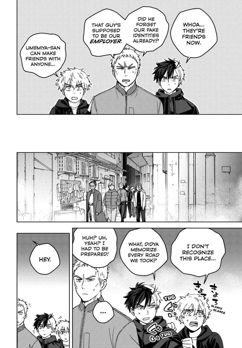 Wind Breaker Japan Chapter 227 Page 10