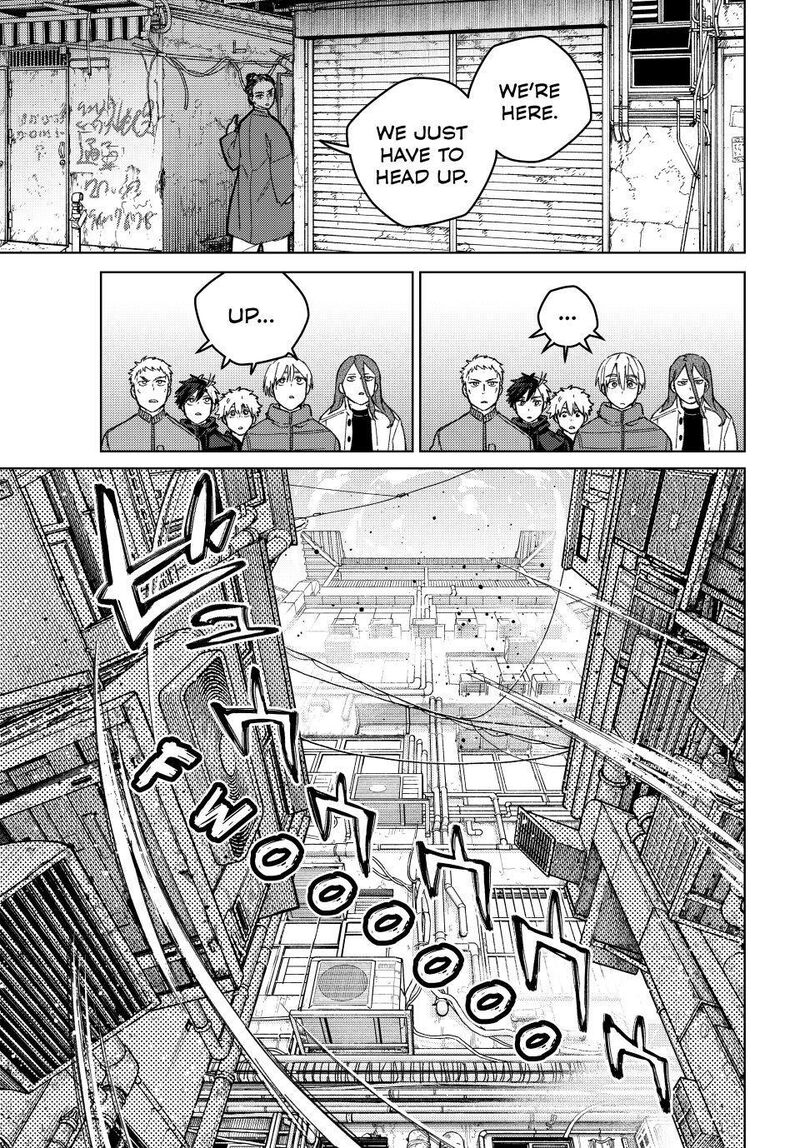 Wind Breaker Japan Chapter 227 Page 11