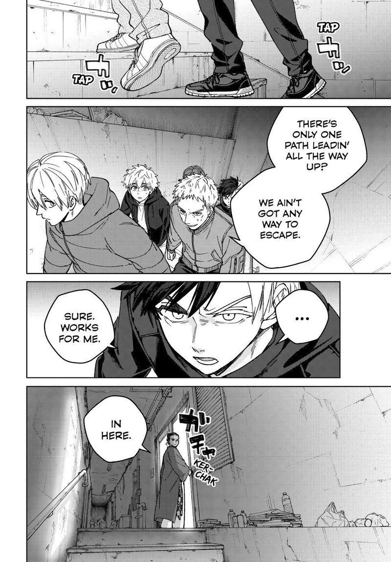 Wind Breaker Japan Chapter 227 Page 12