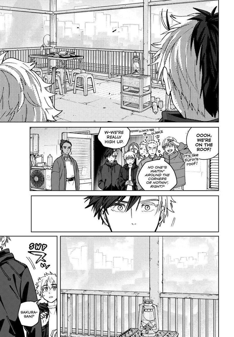 Wind Breaker Japan Chapter 227 Page 13