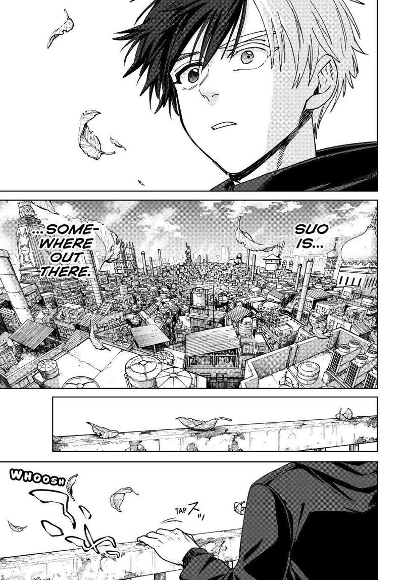 Wind Breaker Japan Chapter 227 Page 15