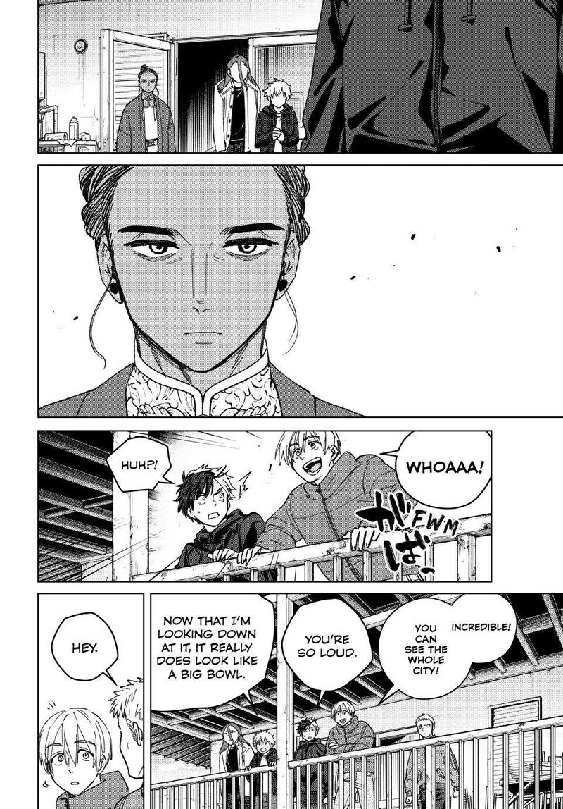 Wind Breaker Japan Chapter 227 Page 16