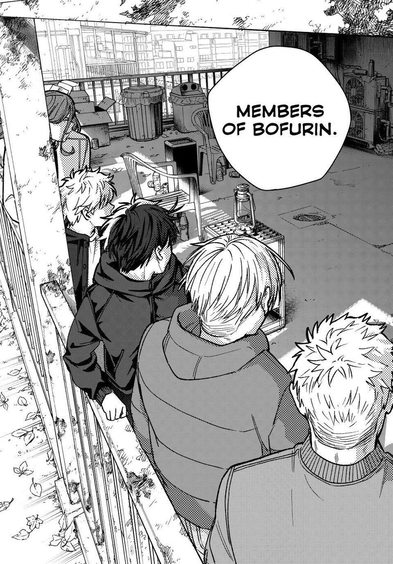 Wind Breaker Japan Chapter 227 Page 19