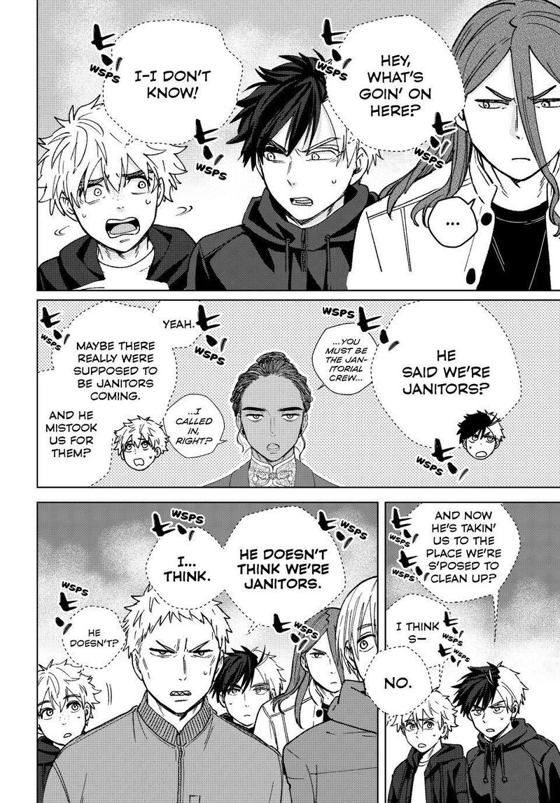 Wind Breaker Japan Chapter 227 Page 2