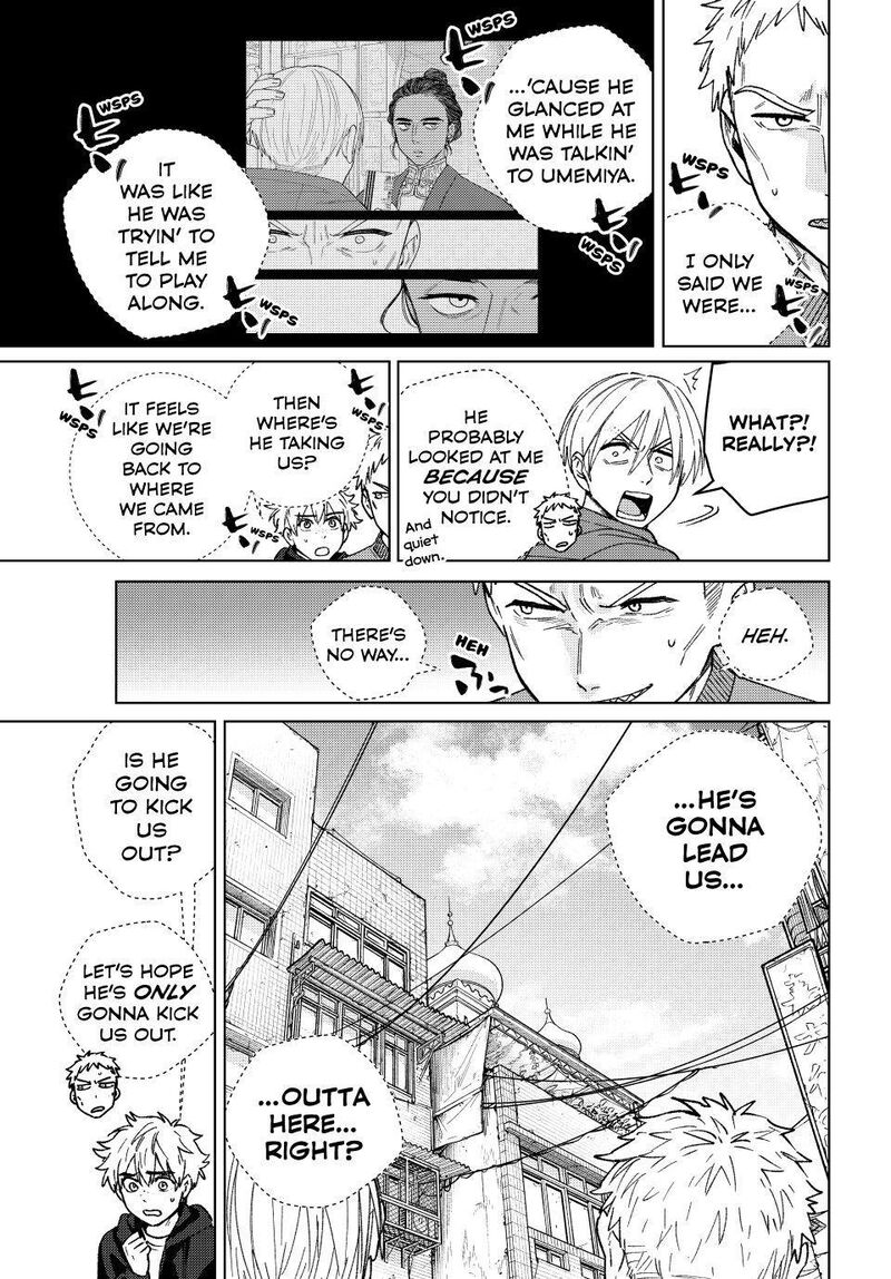 Wind Breaker Japan Chapter 227 Page 3