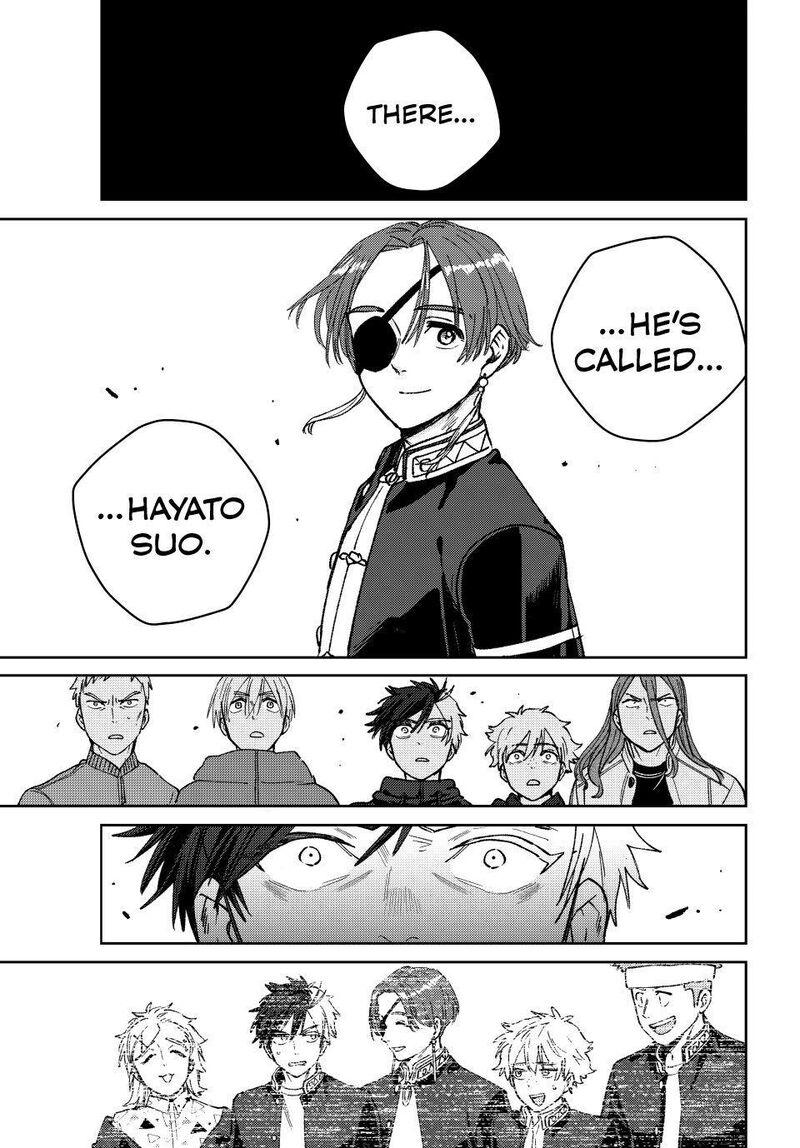 Wind Breaker Japan Chapter 228 Page 11