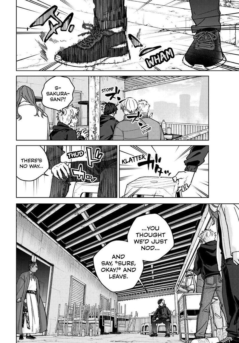 Wind Breaker Japan Chapter 228 Page 14