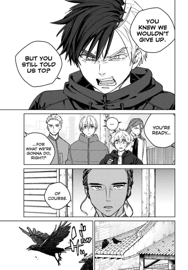 Wind Breaker Japan Chapter 228 Page 15